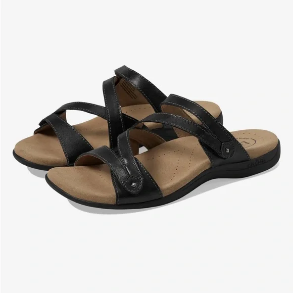 Taos Footwear Double U Women’s Sandals - 7 - Picture 1 of 4